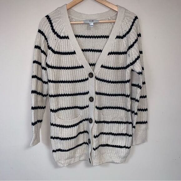 Forever 21 Cardigan Sweater Women Large Oversized Knit Grandma Soft Cozy Slouch - Picture 1 of 8